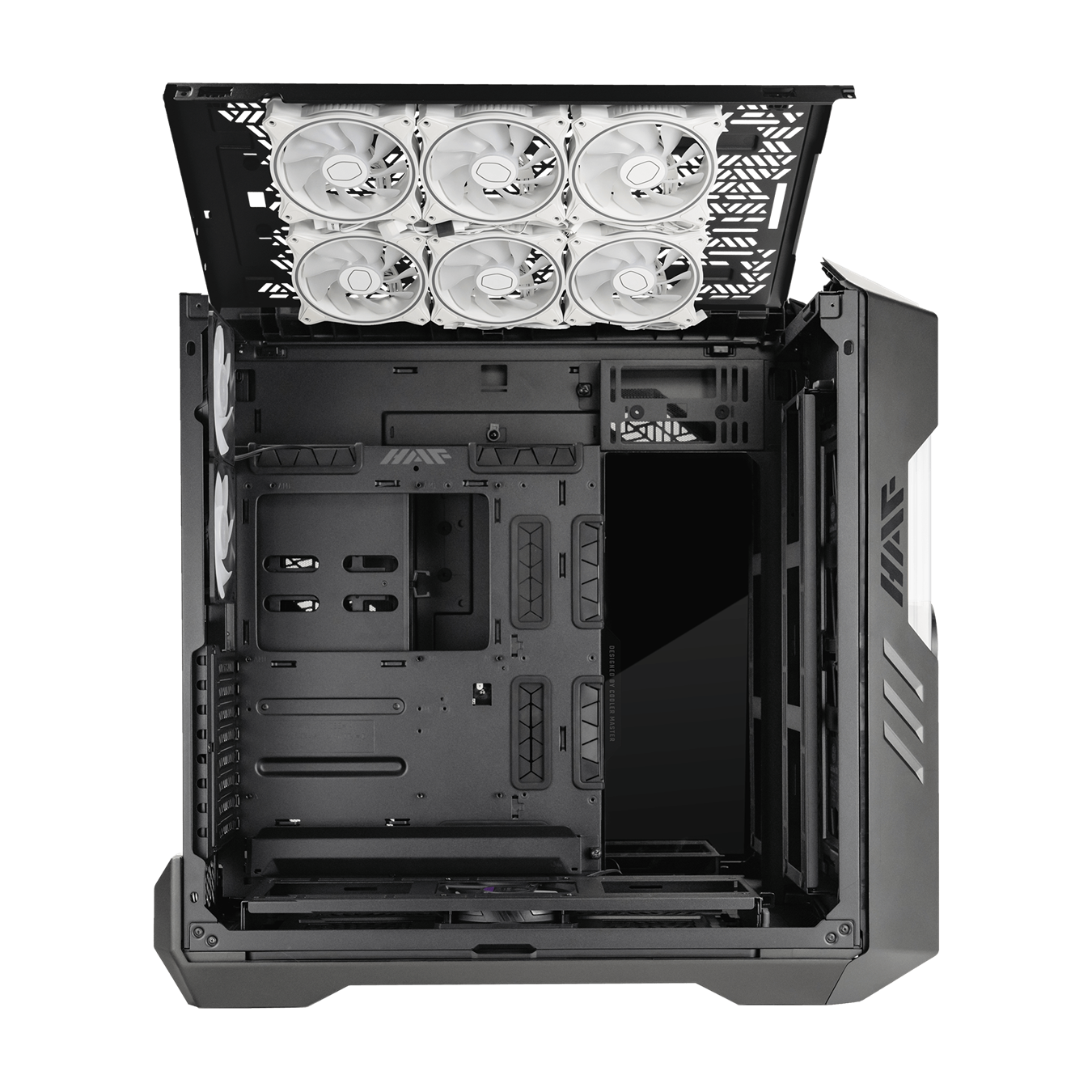 CASE COOLER MASTER HAF 700 EVO ARGB FULL TOWER – Teslards