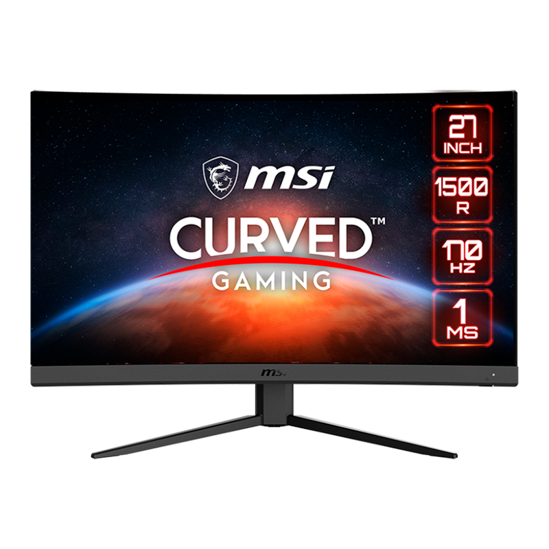 MONITOR MSI G27C4 E2 27" VA FHD 170HZ 1MS CURVO FREESYNC PREMIUM