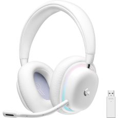 AURICULAR LOGITECH G735 LIGHTSPEED WIRELESS RGB WHITE AURORA COLLECTION