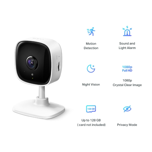 TAPO C100 CAMARA WI-FI DE SEGURIDAD PARA CASA - Imagen 2