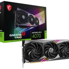 TARJETA DE VIDEO MSI RTX 4070 GAMING X TRIO 12GB GDDR6X
