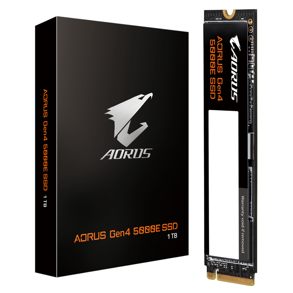 SSD 1TB AORUS 5000E M.2 NVMe 1.4 PCIe GEN 4.0