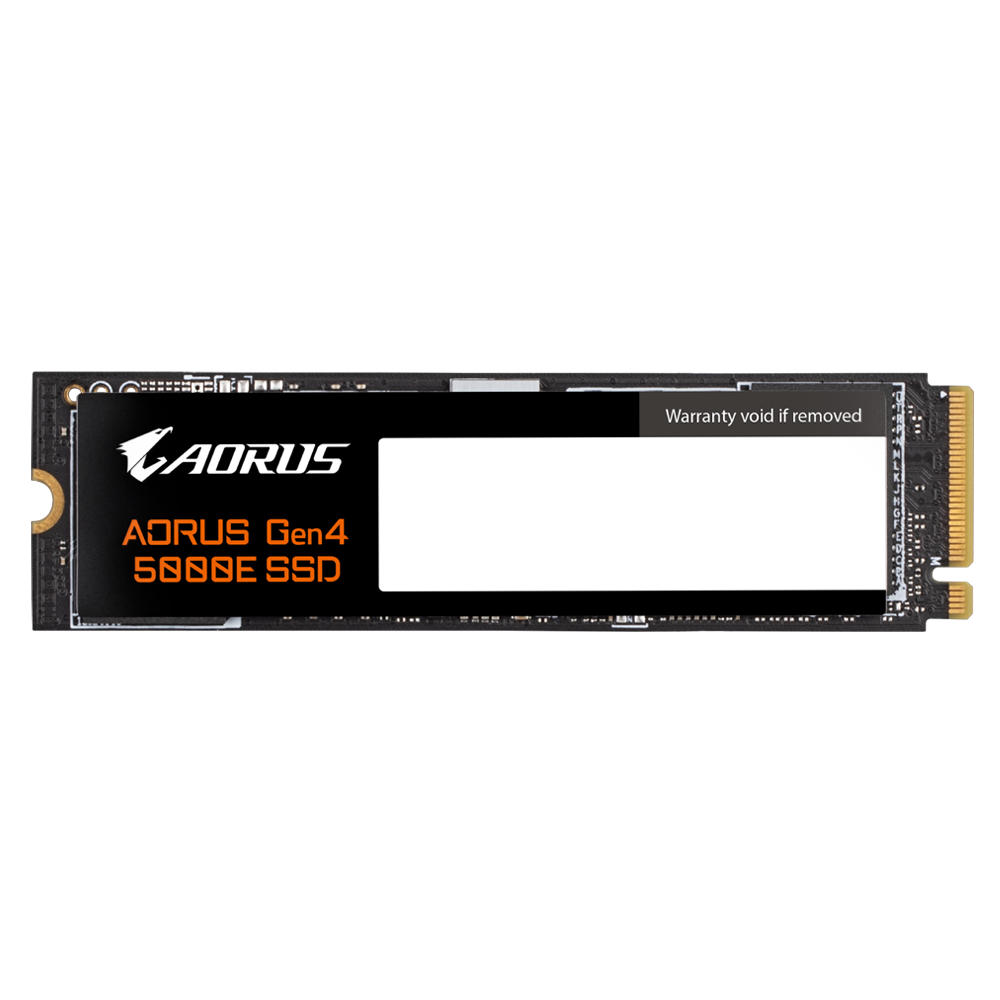 SSD 1TB AORUS 5000E M.2 NVMe 1.4 PCIe GEN 4.0 - Imagen 2