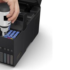 IMPRESORA MULTIFUNCIONAL DE TINTA CONTINUA EPSON ECOTANK L6270 IMPRIME/ESCANEA/COPIA/LAN/WI-FI - Imagen 3