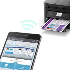 IMPRESORA MULTIFUNCIONAL DE TINTA CONTINUA EPSON ECOTANK L6270 IMPRIME/ESCANEA/COPIA/LAN/WI-FI - Imagen 5