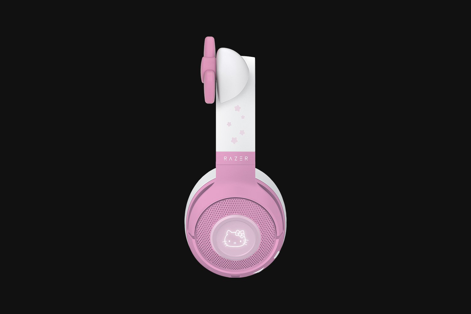 AURICULAR RAZER KRAKEN HELLO KITTY AND FRIENDS EDITION CHROMA USB WHITE - Imagen 3
