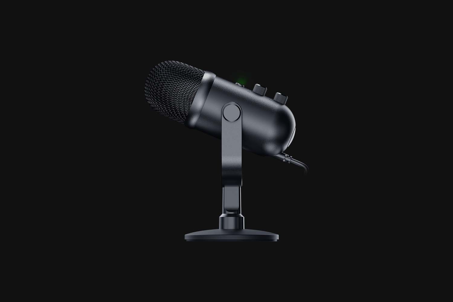 MICROFONO RAZER SEIREN V2 PRO USB BLACK - Imagen 2