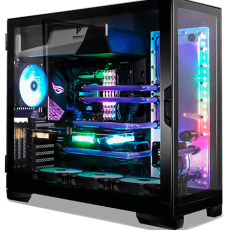 CASE ANTEC P120 CRYSTAL BLACK