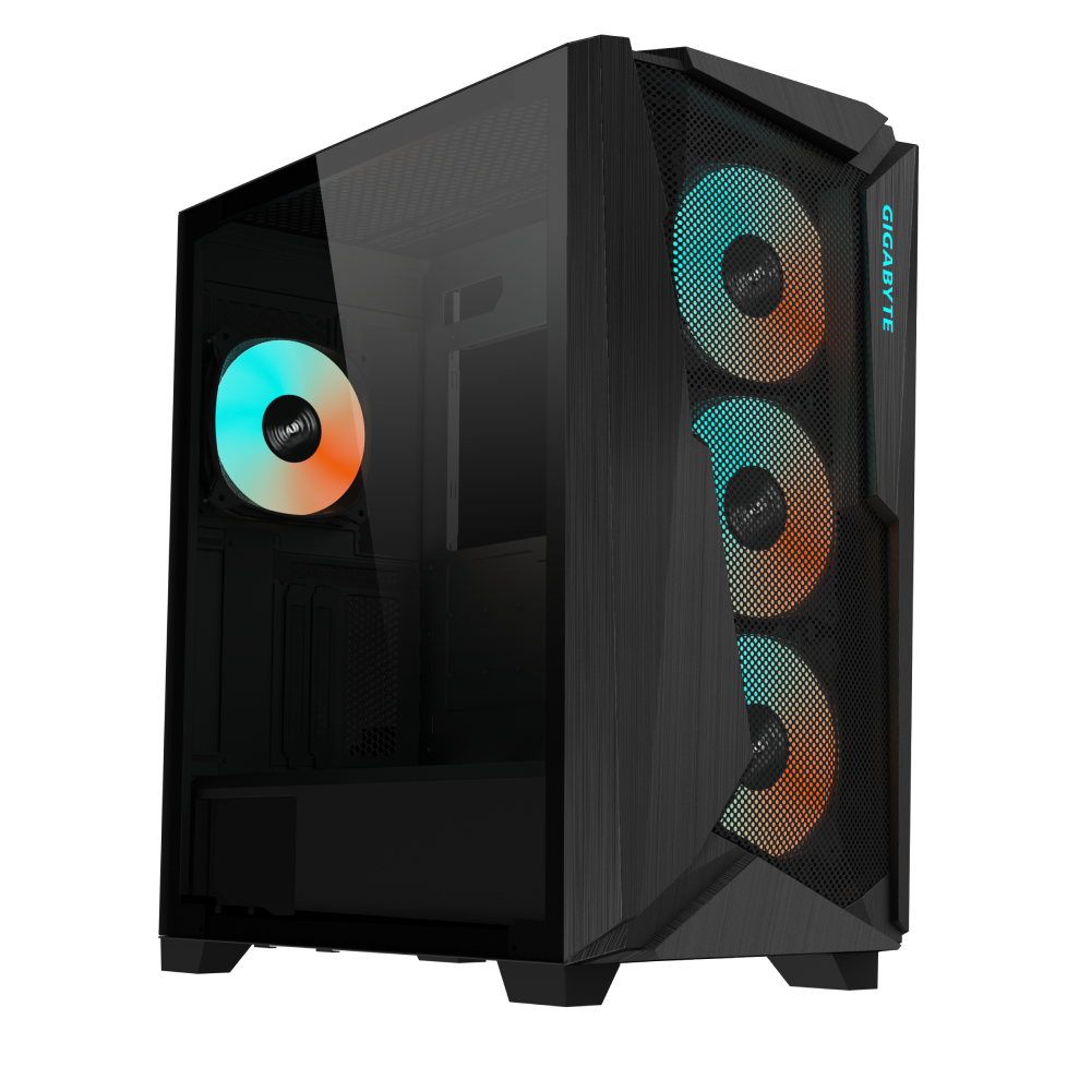 CASE GIGABYTE C301 GLASS MID TOWER
