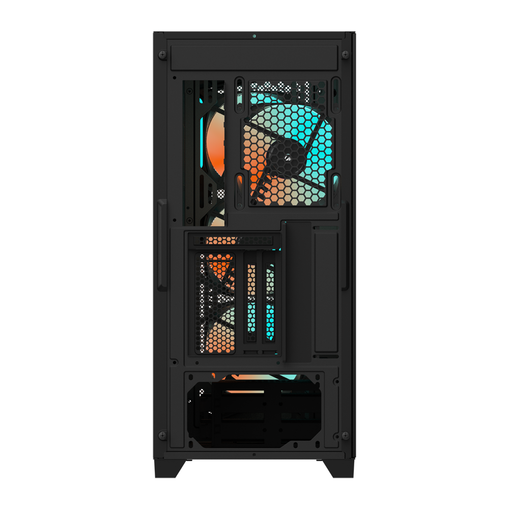 CASE GIGABYTE C301 GLASS MID TOWER - Imagen 5
