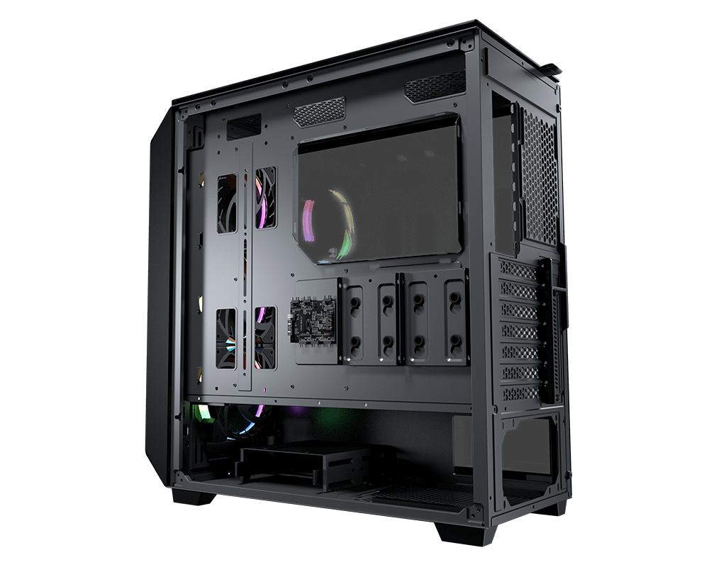 CASE COUGAR MX670 RGB PREMIUM MID TOWER - Imagen 8
