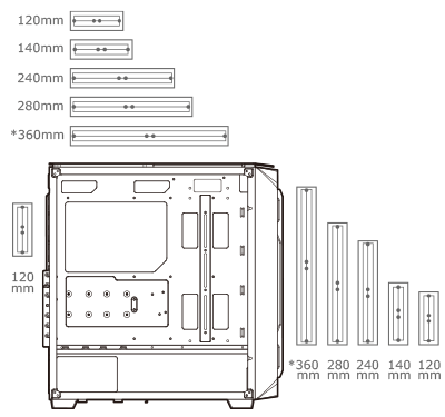 CASE COUGAR MX670 RGB PREMIUM MID TOWER - Imagen 2