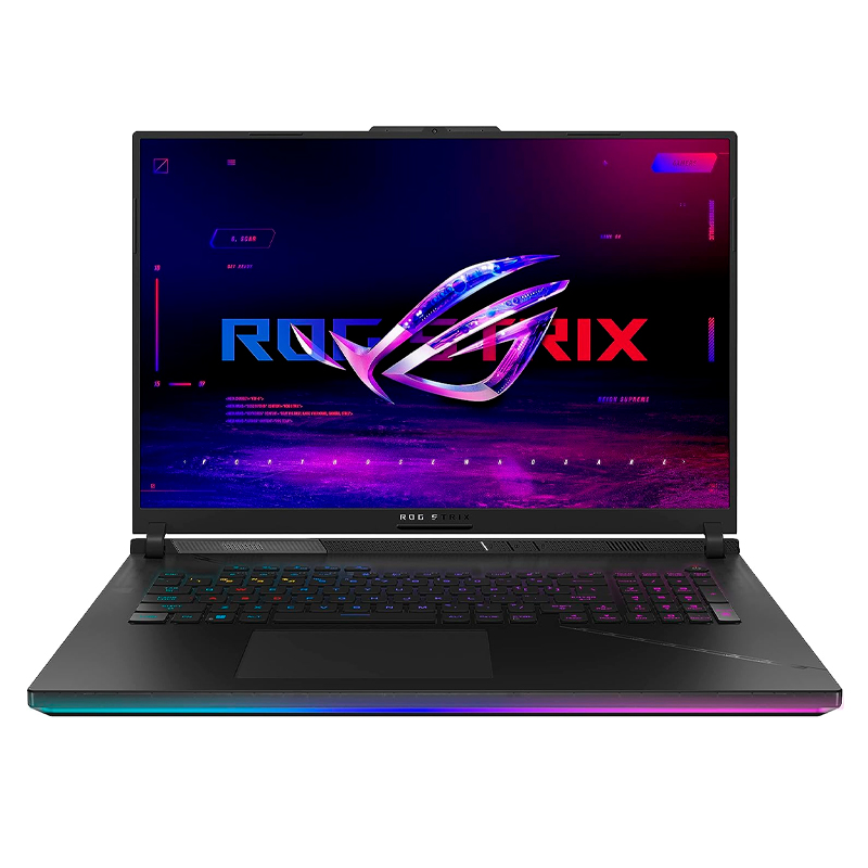 LAPTOP ASUS ROG STRIX SCAR 18 18" QHD / I9-13980HX / 32GB DDR5 / SSD 2TB M.2 NVME GEN 4 / RTX 4090 16GB / 240HZ / WIN 11