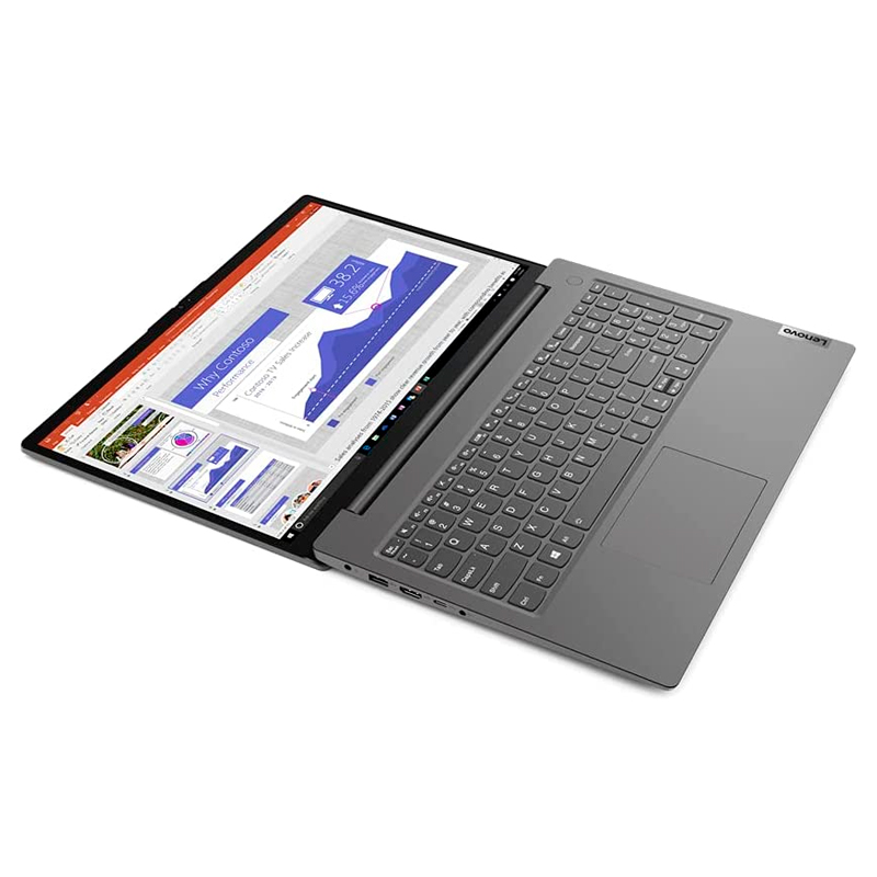 LAPTOP LENOVO V15 G3 IAP 15.6" FHD / CORE I7-1255U / 16GB DDR4 / SSD 512GB M.2 NVME GEN 4 - Imagen 3