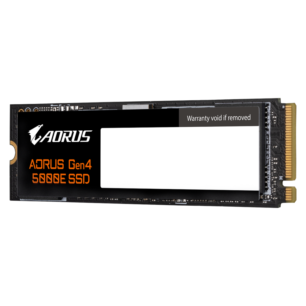 SSD 1TB AORUS 5000E M.2 NVMe PCIe GEN 4