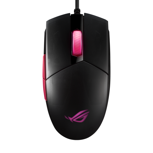 MOUSE ASUS ROG STRIX IMPACT II ELECTRO PUNK 6200 DPI
