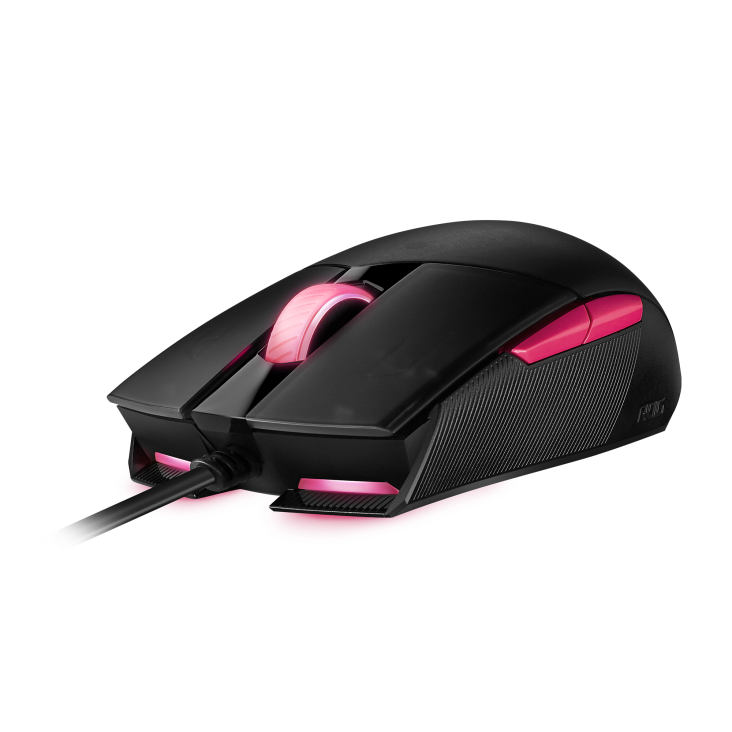 MOUSE ASUS ROG STRIX IMPACT II ELECTRO PUNK 6200 DPI - Imagen 2
