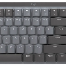 TECLADO LOGITECH MX MECHANICAL WIRELESS/BT ILUMINATED BLACK SP