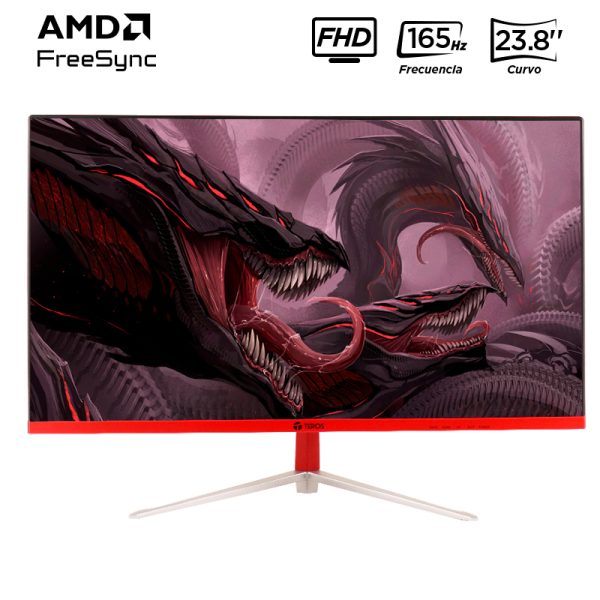 MONITOR TEROS TE-2471G 23.8" VA FHD 165HZ 2MS CURVO FREESYNC