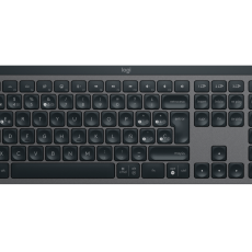 TECLADO LOGITECH MX KEYS S ILLUMINATED WIRELESS / BT BLACK SP