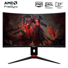 MONITOR TEROS TE-2764G 27" VA FHD 240HZ 1MS CURVO ADAPTIVESYNC