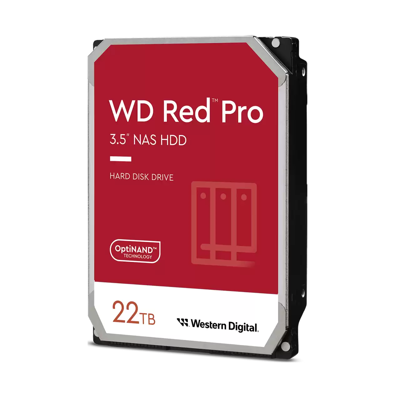DISCO DURO WESTERN DIGITAL RED PRO NAS 22TB SATA 7200RPM 3.5″