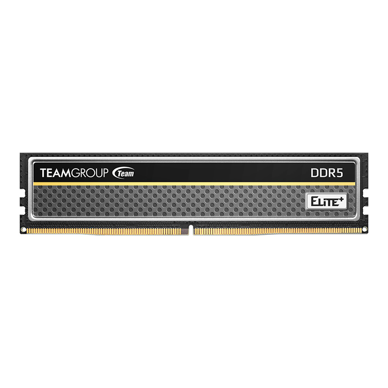 MEMORIA RAM TEAMGROUP ELITE+ BLACK 32GB DDR5 4800MHZ CL40