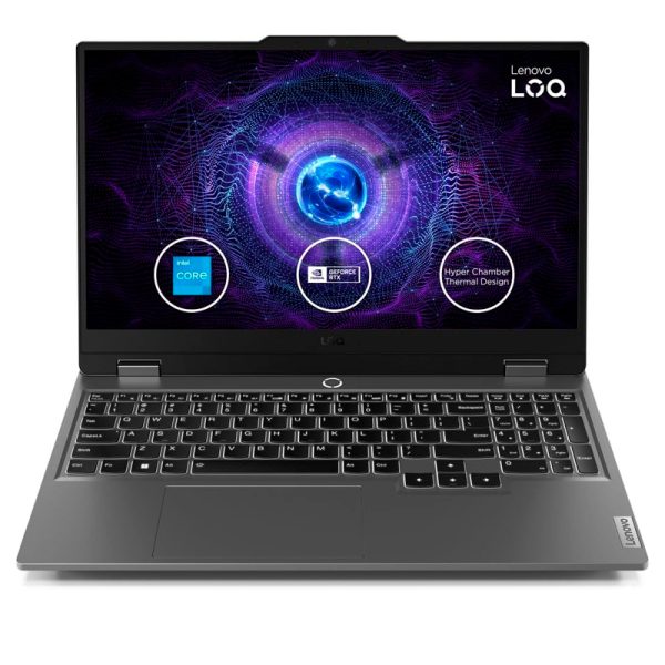 LAPTOP LENOVO LOQ 15IRX9 15.6" FHD IPS CORE I7-13650HX / RAM 16GB DDR5 / SSD 512GB M.2 NVME GEN 4 / RTX 4050 6GB