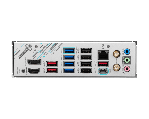 PLACA MADRE MSI X670E GAMING PLUS WIFI DDR5 AM5 - Imagen 2