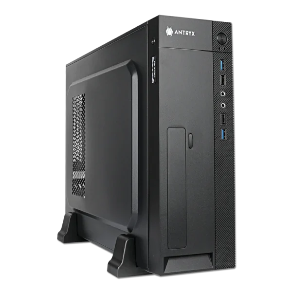 CASE ANTRYX NEO SLIM NS-200 + 350W 80+BRONZE CERTIFICADA / M-ATX