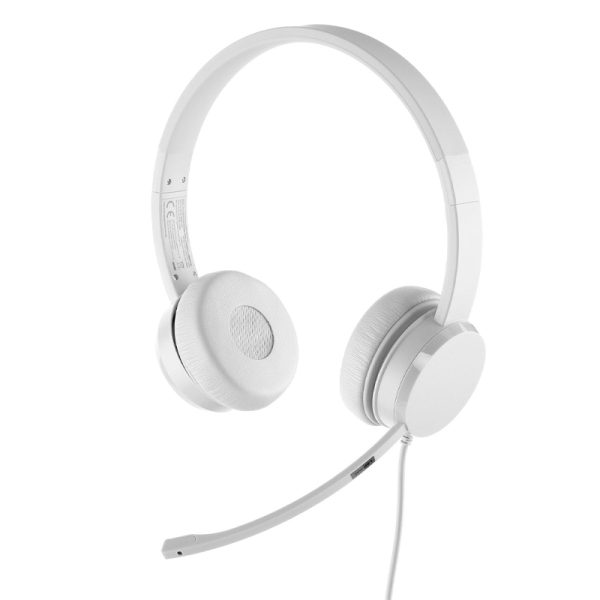 AURICULARES LENOVO 110 ESTEREO CON MICROFONO INTERFAZ USB TIPO-A, COLOR CLOUD GREY (GRIS)