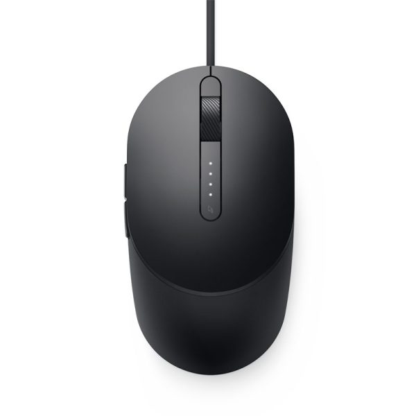 MOUSE DELL MS3230, USB 2.0 ALAMBRICO, LASER, RESOLUCION HASTA 3200 DPI, COLOR NEGRO/GRIS - Imagen 2