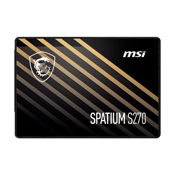 SSD MSI SPATIUM S270 480GB SATA 2.5″