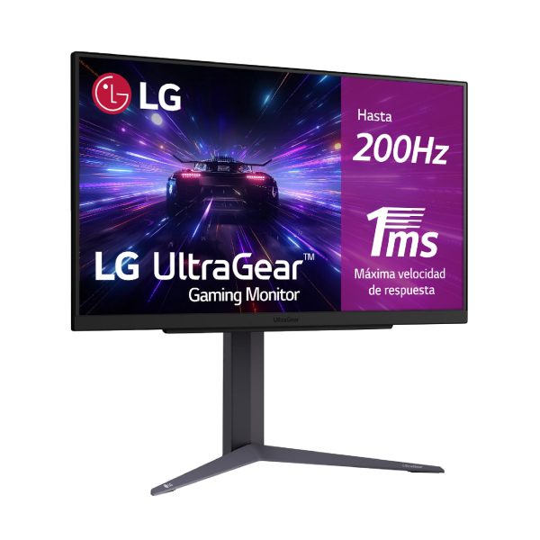 MONITOR LG ULTRAGEAR 27GS75Q 27" IPS QHD 2K 200HZ 1MS G-SYNC FREESYNC
