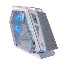 CASE TEROS TE1311 WHITE ARGB / 6 FANS
