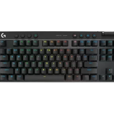 TECLADO LOGITECH PRO X TKL LIGHTSPEED USB BLACK