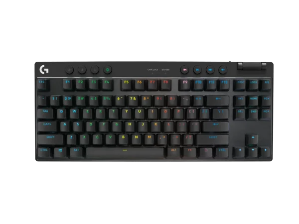 TECLADO LOGITECH PRO X TKL LIGHTSPEED USB BLACK