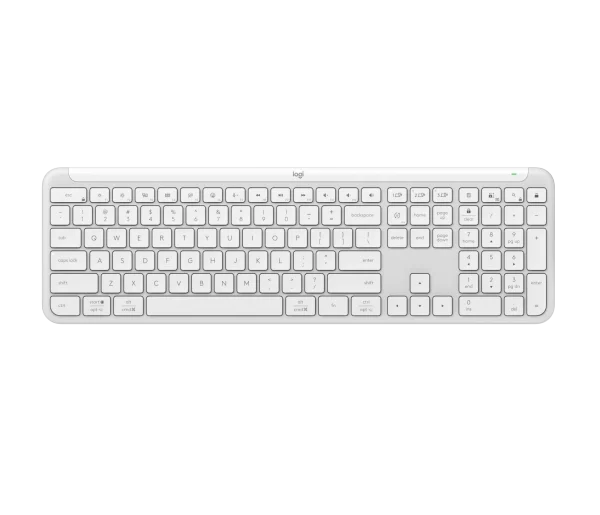 TECLADO LOGITECH SLIM SILENT K950 WIRELESS BOLT/BLUETOOTH SP WHITE
