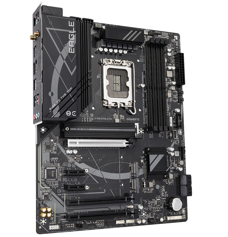 PLACA MADRE GIGABYTE Z790 EAGLE AX DDR5 LGA1700 – Teslards