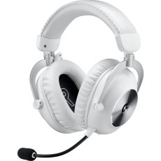 AURICULAR LOGITECH G PRO X 2 LIGHTSPEED WIRELESS / BT / 3.5 MM WHITE