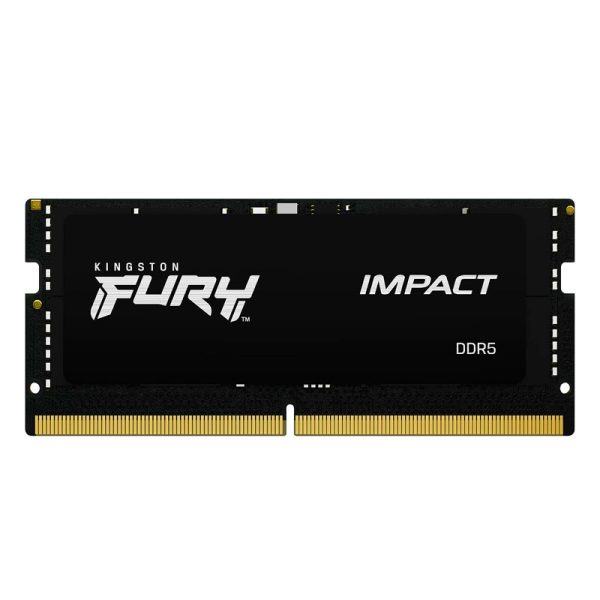 MEMORIA RAM KINGSTON FURY IMPACT 16GB DDR5 SODIMM 5600MHZ CL40