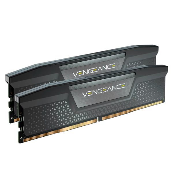 MEMORIA RAM CORSAIR VENGEANCE BLACK 32GB (2x16GB) DDR5 5600MHZ CL40