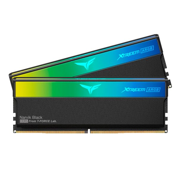 MEMORIA RAM TEAMGROUP XTREEM ARGB 32GB (2X16GB) DDR5 7600MHZ CL36