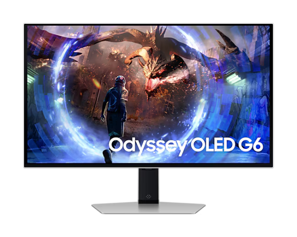 MONITOR SAMSUNG ODYSSEY G6 OLED 27" OLED QHD 360HZ 0.03MS FREESYNC PREMIUM PRO