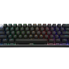 TECLADO LOGITECH PRO X 60 LIGHTSPEED BT/ÓPTICO/65 HRS/RGB BLACK