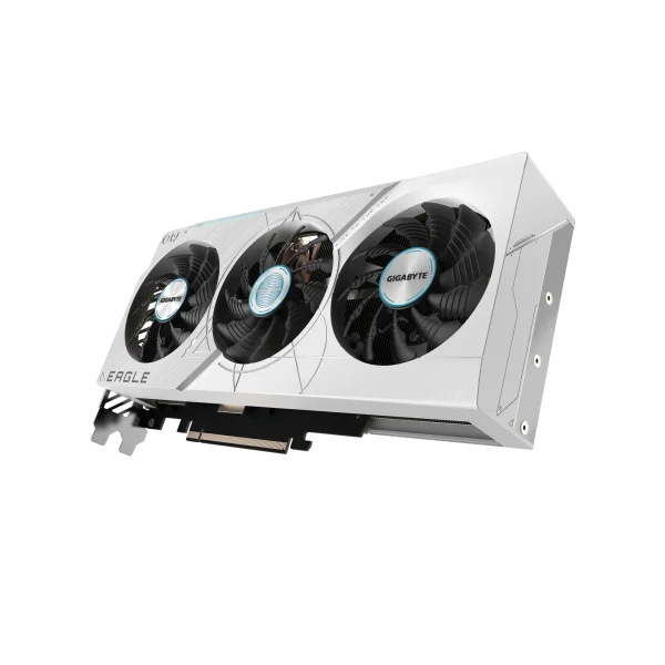 TARJETA DE VIDEO GIGABYTE RTX 4070 TI SUPER EAGLE OC ICE 16GB GDDR6X