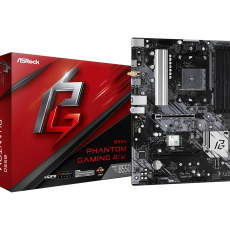 PLACA MADRE ASROCK B550 PHANTOM GAMING 4/AC WIFI AM4