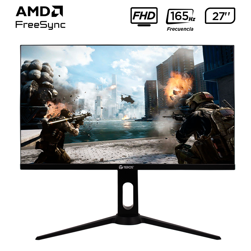 MONITOR TEROS TE-2752G 27" IPS FHD 165HZ 1MS FREESYNC