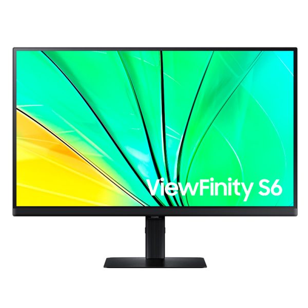 MONITOR SAMSUNG 27" VIEWFINITY S6 IPS QHD 2K 100HZ 5MS