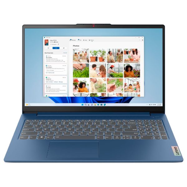 LAPTOP LENOVO IDEAPAD SLIM 3, 15.6" FHD CORE I7-13620H / RAM 16GB LPDDR5 / SSD 1TB M.2 NVME GEN 4